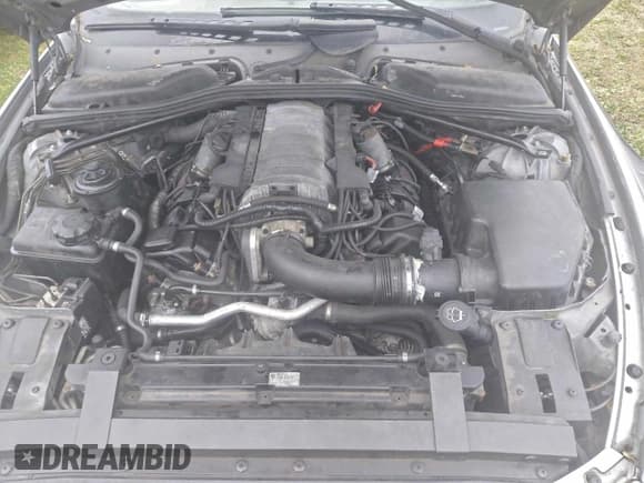 ✅ 2004 BMW 6 Series 645Ci • VIN: WBAEK734448260500 • Lot: 94748855. Wystawiony na Copart z przebiegiem 150 198 mil. Bezpłatny archiwum sprzedaży aukcyjnych z USA i szczegółowy raport historii pojazdu na DreamBid. Zdjęcie 7.