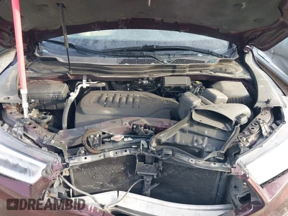 ✅ 2017 Acura MDX • VIN: 5FRYD4H34HB015383 • Lot: 43607767. Listed on IAAI with 223,858 mi. Free auction sales archive from the USA and detailed vehicle history report at DreamBid. Image 10.