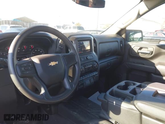 ✅ 2024 Chevrolet Silverado 1500 • VIN: 1GCPAAED5RZ254146 • Лот: 41591961. Опубликован ранее на IAAI с пробегом 12 092 миль. Бесплатный доступ к архиву аукционных продаж из США и подробный отчёт об истории автомобиля на DreamBid. Изображение 18.