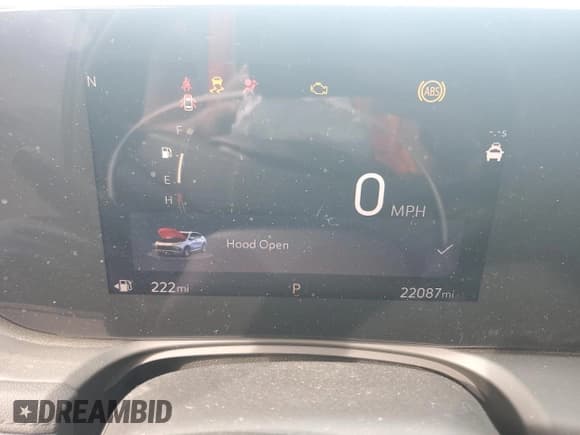 ✅ 2024 Buick Encore GX Preferred • VIN: KL4AMBSL9RB215514 • Lot: 87091475. Listed on Copart with 22,087 mi. Free auction sales archive from the USA and detailed vehicle history report at DreamBid. Image 9.