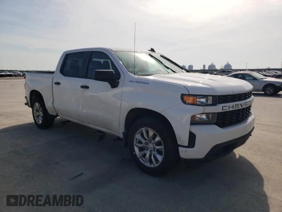 ✅ 2021 Chevrolet Silverado 1500 Custom • VIN: 3GCPWBEKXMG242119 • Лот: 69871544. Опубликован ранее на Copart с пробегом Не указан. Бесплатный доступ к архиву аукционных продаж из США и подробный отчёт об истории автомобиля на DreamBid. Изображение 4.