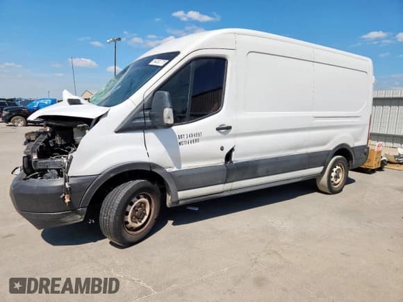 ✅ 2019 Ford Transit • VIN: 1FTYE2CM0KKB49370 • Lot: 84288715. Listed on Copart with 178,485 mi. Free auction sales archive from the USA and detailed vehicle history report at DreamBid. Image 1.