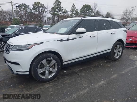 ✅ 2018 Land Rover Range Rover Velar S • VIN: SALYB2RX5JA722934 • Лот: 41620738. Опубликован ранее на IAAI с пробегом 96 804 миль. Бесплатный доступ к архиву аукционных продаж из США и подробный отчёт об истории автомобиля на DreamBid. Изображение 2.