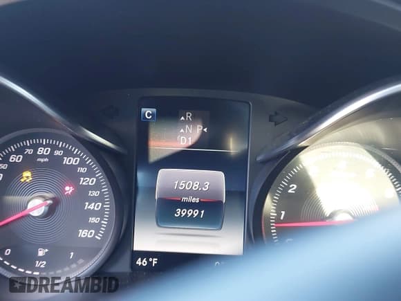 ✅ 2018 Mercedes-Benz C 300 • VIN: WDDWF4KB1JR312250 • Lot: 40834518. Listed on IAAI with 39,991 mi. Free auction sales archive from the USA and detailed vehicle history report at DreamBid. Image 7.