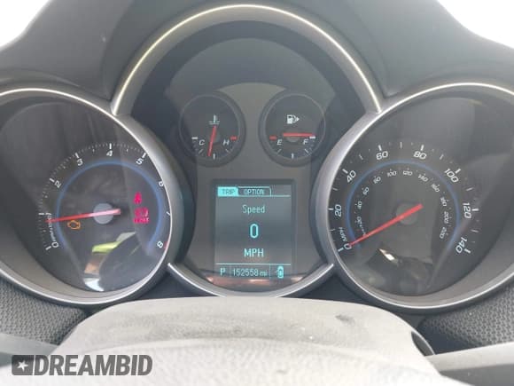 ✅ 2014 Chevrolet Cruze 2LT • VIN: 1G1PE5SBXE7380077 • Lot: 43012675. Listed on IAAI with 152,558 mi. Free auction sales archive from the USA and detailed vehicle history report at DreamBid. Image 7.