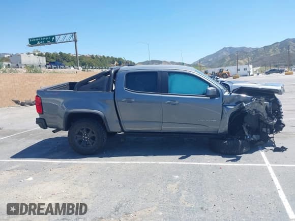 ✅ 2022 Chevrolet Colorado 4WD ZR2 • VIN: 1GCGTEEN3N1309342 • Лот: 41989345. Опубликован ранее на IAAI с пробегом 34 531 миль. Бесплатный доступ к архиву аукционных продаж из США и подробный отчёт об истории автомобиля на DreamBid. Изображение 13.