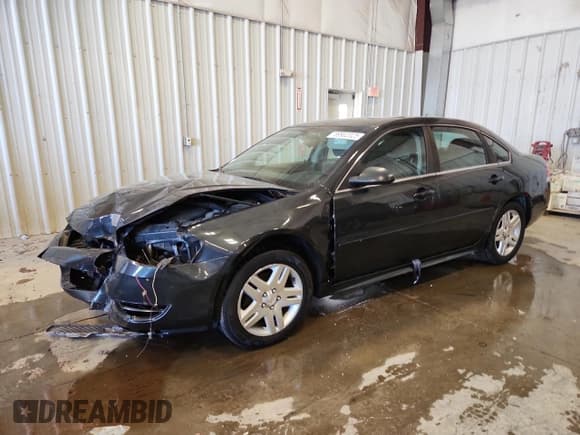 ✅ 2016 Chevrolet Impala LT • VIN: 2G1WB5E32G1123522 • Лот: 89902025. Опубликован ранее на Copart с пробегом 88 277 миль. Бесплатный доступ к архиву аукционных продаж из США и подробный отчёт об истории автомобиля на DreamBid. Изображение 1.