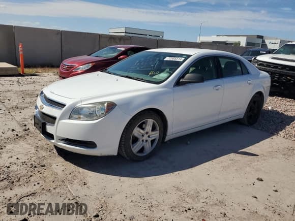 ✅ 2012 Chevrolet Malibu 1FL • VIN: 1G1ZA5E05CF156216 • Lot: 72585514. Listed on Copart with 116,130 mi. Free auction sales archive from the USA and detailed vehicle history report at DreamBid. Image 1.