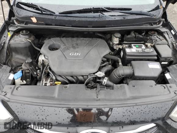 2017 Hyundai Accent SE with VIN KMHCT4AE6HU377938, listed as a Copart auction lot 89835475 with Not provided miles and Salvage title. Bid and sale history available at DreamBid. Image 11.