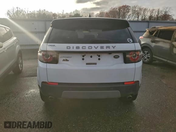 ✅ 2018 Land Rover Discovery Sport SE • VIN: SALCP2RX2JH755991 • Lot: 94512865. Wystawiony na Copart z przebiegiem 88 751 mil. Bezpłatny archiwum sprzedaży aukcyjnych z USA i szczegółowy raport historii pojazdu na DreamBid. Zdjęcie 6.