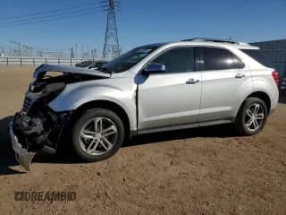 2017 Chevrolet Equinox Premier с VIN 2GNALDEK0H1551498, выставлен на аукционе Copart как лот 81856475 с пробегом 47 907 миль миль и Списание • Salvage title. История ставок и продаж доступна на DreamBid. Изображение 1.