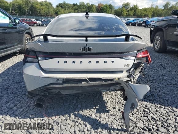 ✅ 2022 Hyundai Elantra • VIN: KMHLW4AK8NU008829 • Lot: 80298245. Listed on Copart with 31,000 mi. Free auction sales archive from the USA and detailed vehicle history report at DreamBid. Image 6.