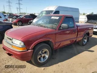 ✅ 2001 Chevrolet S-10 • VIN: 1GCCS14541K106668 • Лот: 71797735. Опубликован ранее на Copart с пробегом 212 017 миль. Бесплатный доступ к архиву аукционных продаж из США и подробный отчёт об истории автомобиля на DreamBid. Изображение 1.