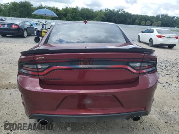 ✅ 2021 Dodge Charger R/T • VIN: 2C3CDXCT9MH652833 • Lot: 69266095. Wystawiony na Copart z przebiegiem 92 115 mil. Bezpłatny archiwum sprzedaży aukcyjnych z USA i szczegółowy raport historii pojazdu na DreamBid. Zdjęcie 6.