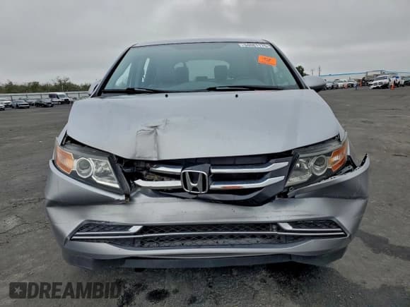 ✅ 2016 Honda Odyssey EX • VIN: 5FNRL5H42GB044998 • Lot: 94081175. Listed on Copart with 33,370 mi. Free auction sales archive from the USA and detailed vehicle history report at DreamBid. Image 5.