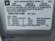 ✅ 2005 Chevrolet Silverado 1500 Z71 • VIN: 2GCEK13T651141887 • Лот: 73577344. Опубликован ранее на Copart с пробегом 220 920 миль. Бесплатный доступ к архиву аукционных продаж из США и подробный отчёт об истории автомобиля на DreamBid. Изображение 12.