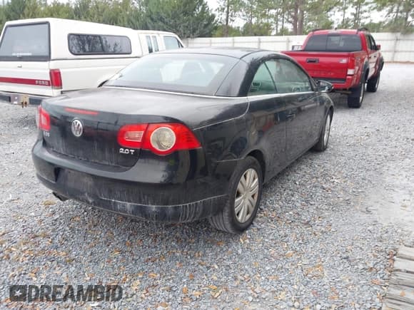 ✅ 2010 Volkswagen Eos • VIN: WVWAA7AH1AV011561 • Лот: 43824428. Опубликован ранее на IAAI с пробегом 118 958 миль. Бесплатный доступ к архиву аукционных продаж из США и подробный отчёт об истории автомобиля на DreamBid. Изображение 4.