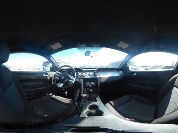 ✅ 2007 Ford Mustang Deluxe • VIN: 1ZVFT80N575312871 • Lot: 43395280. Listed on IAAI with 189,003 mi. Free auction sales archive from the USA and detailed vehicle history report at DreamBid. Image 18.