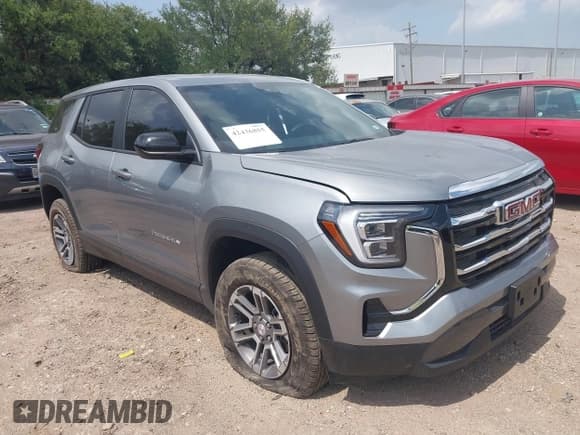✅ 2025 GMC Terrain FWD Elevation • VIN: 3GKALMEG2SL324165 • Лот: 42436855. Опубликован ранее на IAAI с пробегом 4 453 миль. Бесплатный доступ к архиву аукционных продаж из США и подробный отчёт об истории автомобиля на DreamBid. Изображение 1.