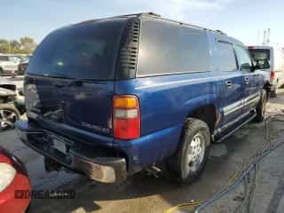 2002 Chevrolet Suburban LT z VIN 1GNEC16Z12J315130, wystawiony jako Copart lot #76793324 z przebiegiem 104 532 mil mil oraz Szkoda całkowita • Salvage title. Historia ofert i sprzedaży dostępna na DreamBid. Obrazek 3.