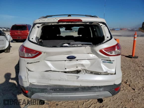 ✅ 2013 Ford Escape Titanium • VIN: 1FMCU0J9XDUB95470 • Lot: 91573135. Listed on Copart with 201,333 mi. Free auction sales archive from the USA and detailed vehicle history report at DreamBid. Image 6.