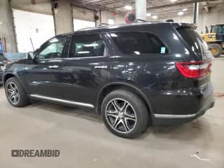 ✅ 2014 Dodge Durango Citadel • VIN: 1C4RDJEG4EC978417 • Лот: 90259485. Опубликован ранее на Copart с пробегом 188 365 миль. Бесплатный доступ к архиву аукционных продаж из США и подробный отчёт об истории автомобиля на DreamBid. Изображение 2.