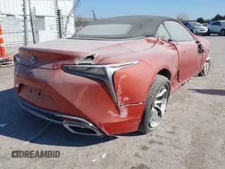 ✅ 2021 Lexus LC 500h • VIN: JTHKPAAY7MA102280 • Lot: 43730733. Wystawiony na IAAI z przebiegiem 28 494 mil. Bezpłatny archiwum sprzedaży aukcyjnych z USA i szczegółowy raport historii pojazdu na DreamBid. Zdjęcie 4.
