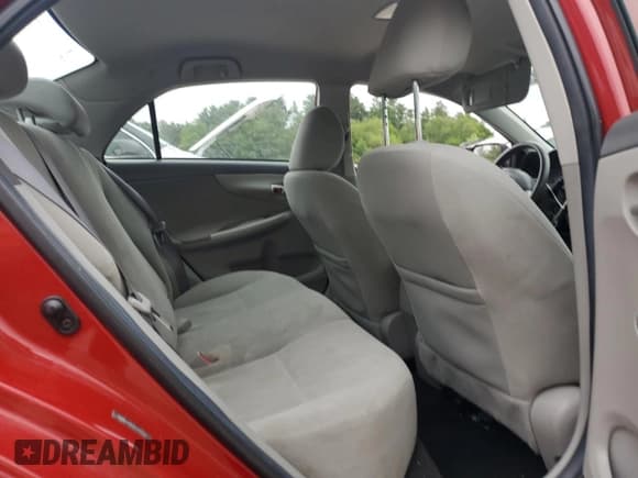 ✅ 2010 Toyota Corolla • VIN: 1NXBU4EE7AZ341121 • Lot: 60713735. Listed on Copart with 126,065 mi. Free auction sales archive from the USA and detailed vehicle history report at DreamBid. Image 10.