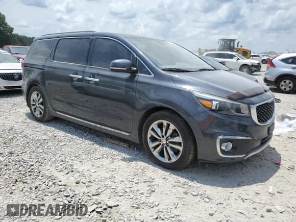 ✅ 2017 Kia Sedona SX-L • VIN: KNDME5C12H6274412 • Lot: 62144915. Wystawiony na Copart z przebiegiem 145 589 mil. Bezpłatny archiwum sprzedaży aukcyjnych z USA i szczegółowy raport historii pojazdu na DreamBid. Zdjęcie 4.