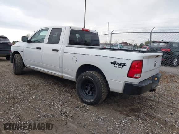 2014 Ram 1500 Express с VIN 1C6RR7FT2ES277890, выставлен на аукционе IAAI как лот 43605217 с пробегом 189 095 миль миль и . История ставок и продаж доступна на DreamBid. Изображение 3.