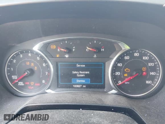 ✅ 2021 Chevrolet Blazer LT • VIN: 3GNKBDRS5MS537807 • Lot: 42730060. Listed on IAAI with 100,627 mi. Free auction sales archive from the USA and detailed vehicle history report at DreamBid. Image 7.