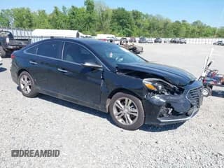 ✅ 2018 Hyundai Sonata Sport Plus • VIN: 5NPE34AF2JH641498 • Lot: 42041875. Listed on IAAI with 177,119 mi. Free auction sales archive from the USA and detailed vehicle history report at DreamBid. Image 1.