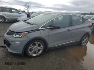 ✅ 2020 Chevrolet Bolt EV LT • VIN: 1G1FY6S03L4131528 • Lot: 44436975. Wystawiony na Copart z przebiegiem 56 425 mil. Bezpłatny archiwum sprzedaży aukcyjnych z USA i szczegółowy raport historii pojazdu na DreamBid. Zdjęcie 1.