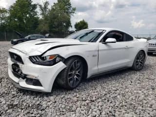 ✅ 2015 Ford Mustang GT • VIN: 1FA6P8CF2F5308101 • Lot: 68595335. Listed on Copart with 66,254 mi. Free auction sales archive from the USA and detailed vehicle history report at DreamBid. Image 1.