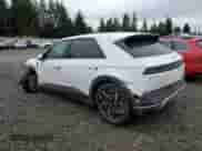 2022 Hyundai Ioniq 5 SEL z VIN KM8KNDAF2NU054559, wystawiony jako Copart lot #41119644 z przebiegiem 25 906 mil mil oraz . Historia ofert i sprzedaży dostępna na DreamBid. Obrazek 2.