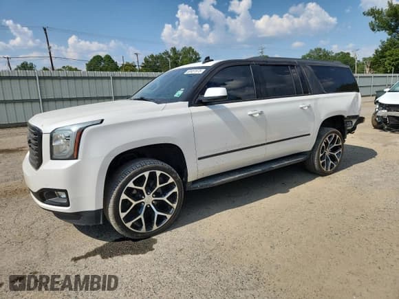 ✅ 2018 GMC Yukon XL SLT • VIN: 1GKS1GKC2JR315728 • Лот: 80451975. Опубликован ранее на Copart с пробегом 154 720 миль. Бесплатный доступ к архиву аукционных продаж из США и подробный отчёт об истории автомобиля на DreamBid. Изображение 1.
