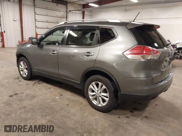 ✅ 2015 Nissan Rogue S • VIN: KNMAT2MV5FP545639 • Лот: 43431270. Опубликован ранее на IAAI с пробегом 94 523 миль. Бесплатный доступ к архиву аукционных продаж из США и подробный отчёт об истории автомобиля на DreamBid. Изображение 3.
