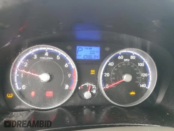 ✅ 2010 Hyundai Accent GLS • VIN: KMHCN4AC8AU471950 • Лот: 55819985. Опубликован ранее на Copart с пробегом 108 634 миль. Бесплатный доступ к архиву аукционных продаж из США и подробный отчёт об истории автомобиля на DreamBid. Изображение 9.