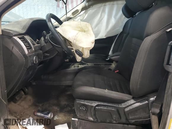 ✅ 2019 Ford Ranger XL • VIN: 1FTER1FH0KLB18369 • Lot: 82729685. Listed on Copart with 39,392 mi. Free auction sales archive from the USA and detailed vehicle history report at DreamBid. Image 7.