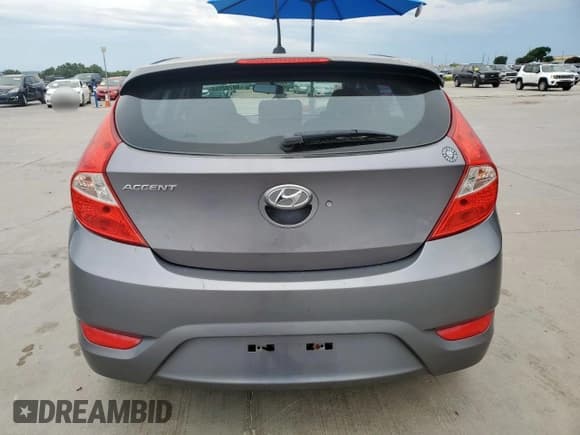 ✅ 2016 Hyundai Accent Sport • VIN: KMHCU5AE0GU249390 • Лот: 68702255. Опубликован ранее на Copart с пробегом 117 668 миль. Бесплатный доступ к архиву аукционных продаж из США и подробный отчёт об истории автомобиля на DreamBid. Изображение 6.