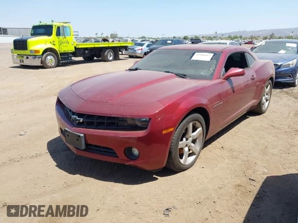 ✅ 2010 Chevrolet Camaro 1LT • VIN: 2G1FB1EV9A9170212 • Lot: 42968167. Listed on IAAI with 192,999 mi. Free auction sales archive from the USA and detailed vehicle history report at DreamBid. Image 2.