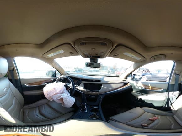 ✅ 2017 Cadillac XT5 Platinum AWD • VIN: 1GYKNFRS7HZ192746 • Lot: 43721747. Listed on IAAI with 72,703 mi. Free auction sales archive from the USA and detailed vehicle history report at DreamBid. Image 17.