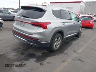 2022 Hyundai Santa Fe SEL with VIN 5NMS3DAJ9NH390201, listed as a IAAI auction lot 43053680 with 32,996 mi miles and . Bid and sale history available at DreamBid. Image 4.