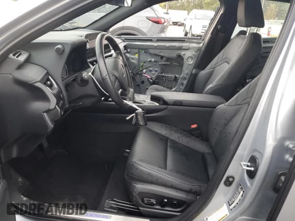 ✅ 2023 Lexus UX 250h F Sport • VIN: JTHB9JBH7P2064671 • Lot: 87460665. Listed on Copart with 23,415 mi. Free auction sales archive from the USA and detailed vehicle history report at DreamBid. Image 7.