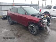 ✅ 2022 Jeep Compass Limited • VIN: 3C4NJDCB5NT110379 • Lot: 43201663. Wystawiony na IAAI z przebiegiem 77 342 mil. Bezpłatny archiwum sprzedaży aukcyjnych z USA i szczegółowy raport historii pojazdu na DreamBid. Zdjęcie 1.