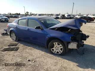 2014 Dodge Avenger SE с VIN 1C3CDZAB6EN177835, выставлен на аукционе Copart как лот 75054224 с пробегом Не указан миль и Списание • Salvage title. История ставок и продаж доступна на DreamBid. Изображение 4.