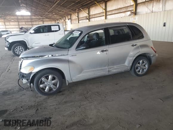 ✅ 2003 Chrysler PT Cruiser Touring • VIN: 3C4FY58B33T598193 • Lot: 90366355. Listed on Copart with 221,976 mi. Free auction sales archive from the USA and detailed vehicle history report at DreamBid. Image 1.