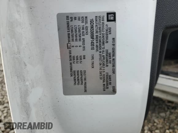 ✅ 2009 Chevrolet Silverado 2500HD LT • VIN: 1GCHK53669F143510 • Lot: 91436395. Wystawiony na Copart z przebiegiem 206 980 mil. Bezpłatny archiwum sprzedaży aukcyjnych z USA i szczegółowy raport historii pojazdu na DreamBid. Zdjęcie 12.