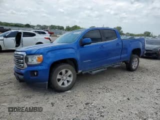 ✅ 2018 GMC Canyon 4WD SLE • VIN: 1GTG6CEN7J1307499 • Lot: 65626875. Wystawiony na Copart z przebiegiem 95 105 mil. Bezpłatny archiwum sprzedaży aukcyjnych z USA i szczegółowy raport historii pojazdu na DreamBid. Zdjęcie 1.