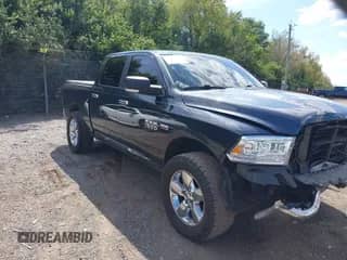 2017 Ram 1500 Big Horn with VIN 1C6RR7LT8HS774726, listed as a IAAI auction lot 43191573 with 128,916 mi miles and . Bid and sale history available at DreamBid. Image 1.